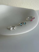 Anello Contrariè Pietre Semipreziose