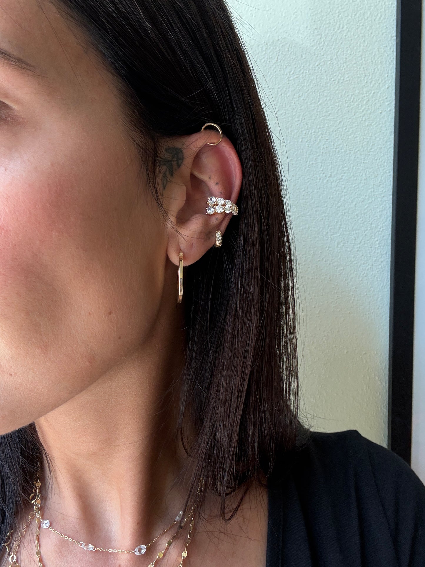 Earcuff Zirconi