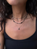Black Zirconia Choker