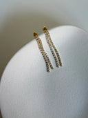 Cascata Zirconi Earrings