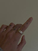 Anello Pavè zirconi