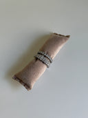 Anello Eternity Zirconi bianchi