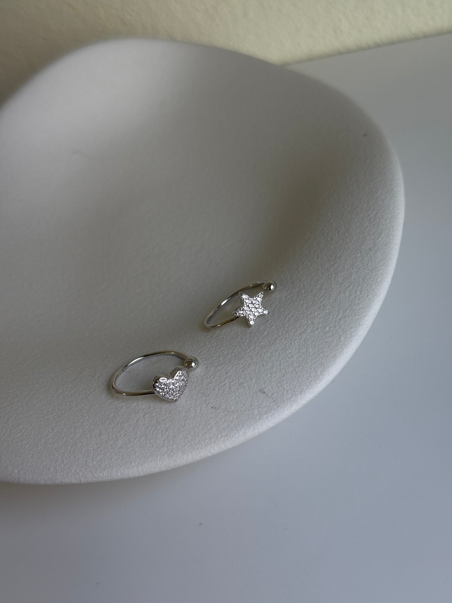 Anello Contrariè Silver
