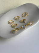 Anello Pietre Semipreziose