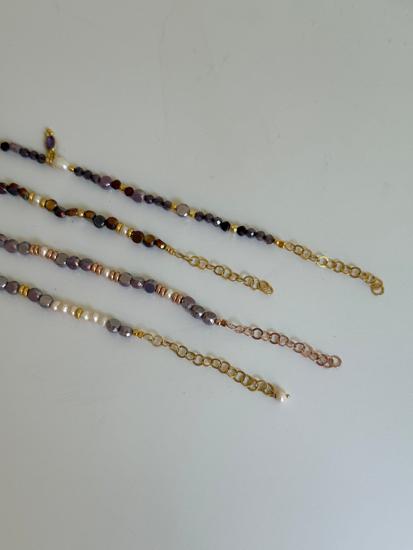 Bracciale Round Crystal