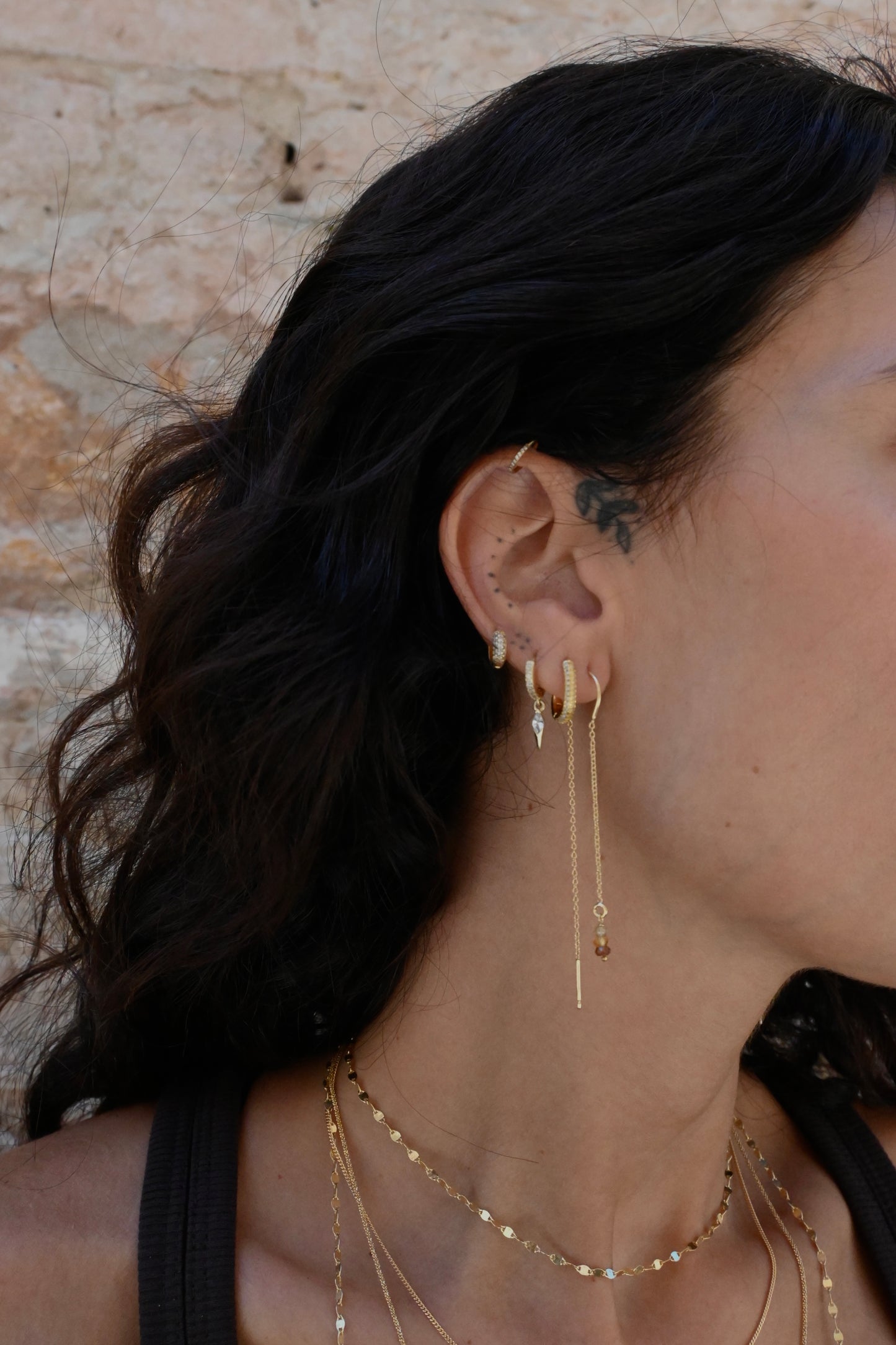 Zaffiro Earrings