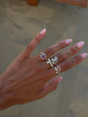 Anello Silver Goccia