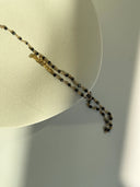 Black Zirconia Choker