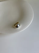 Anello Bombato Silver