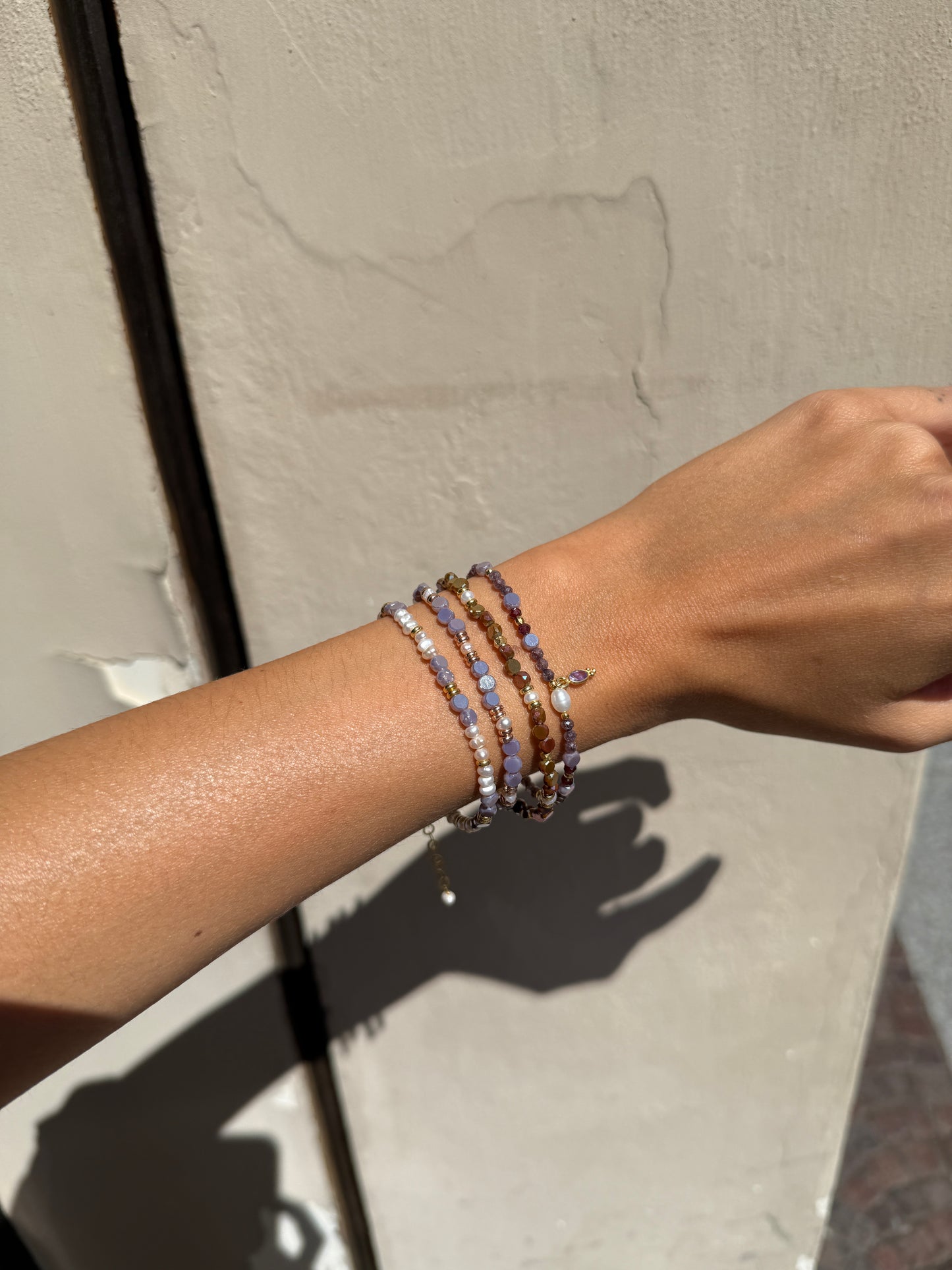Bracciale Round Crystal