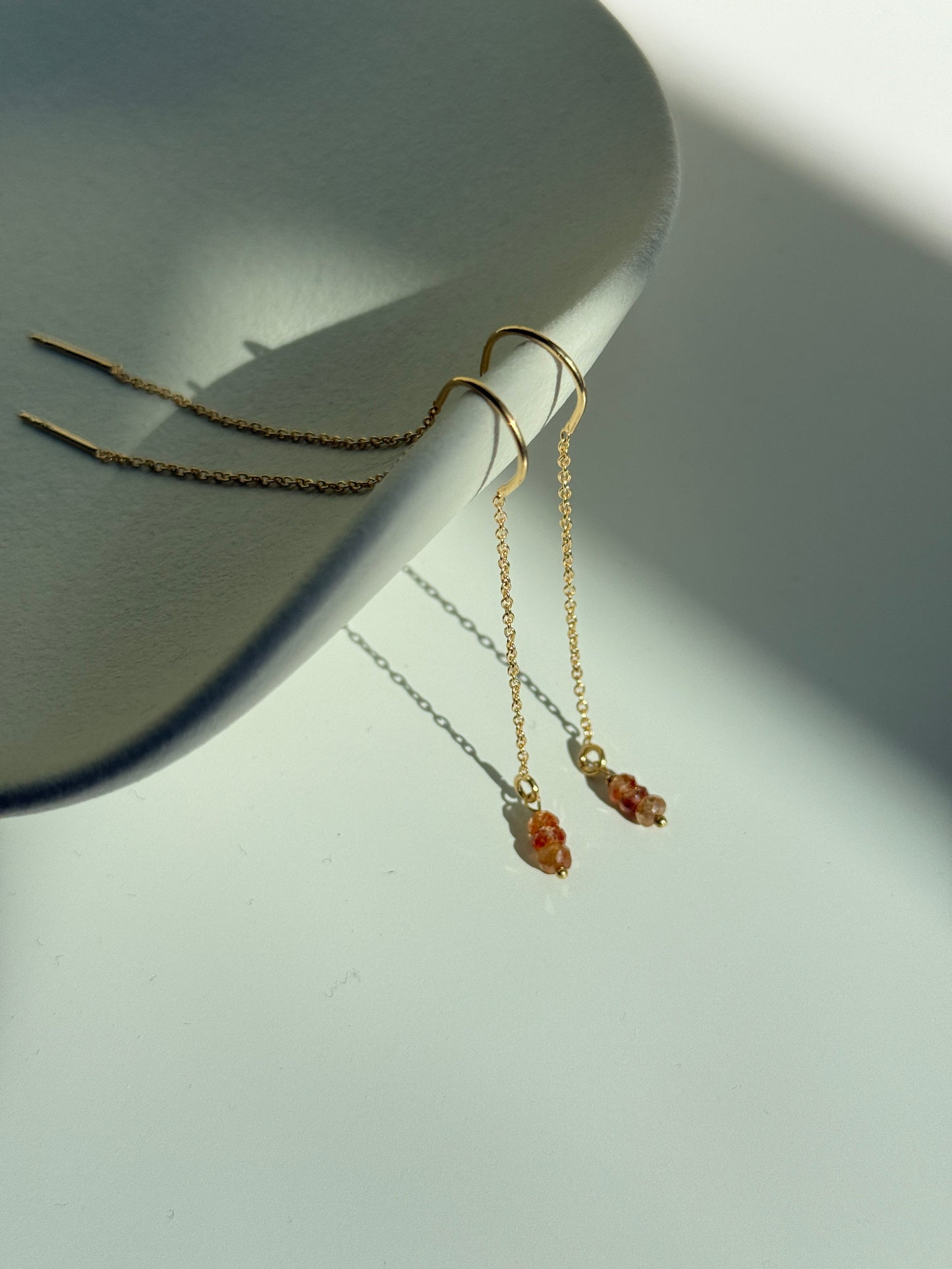 Zaffiro Earrings