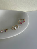 Anello Contrariè Pietre Semipreziose