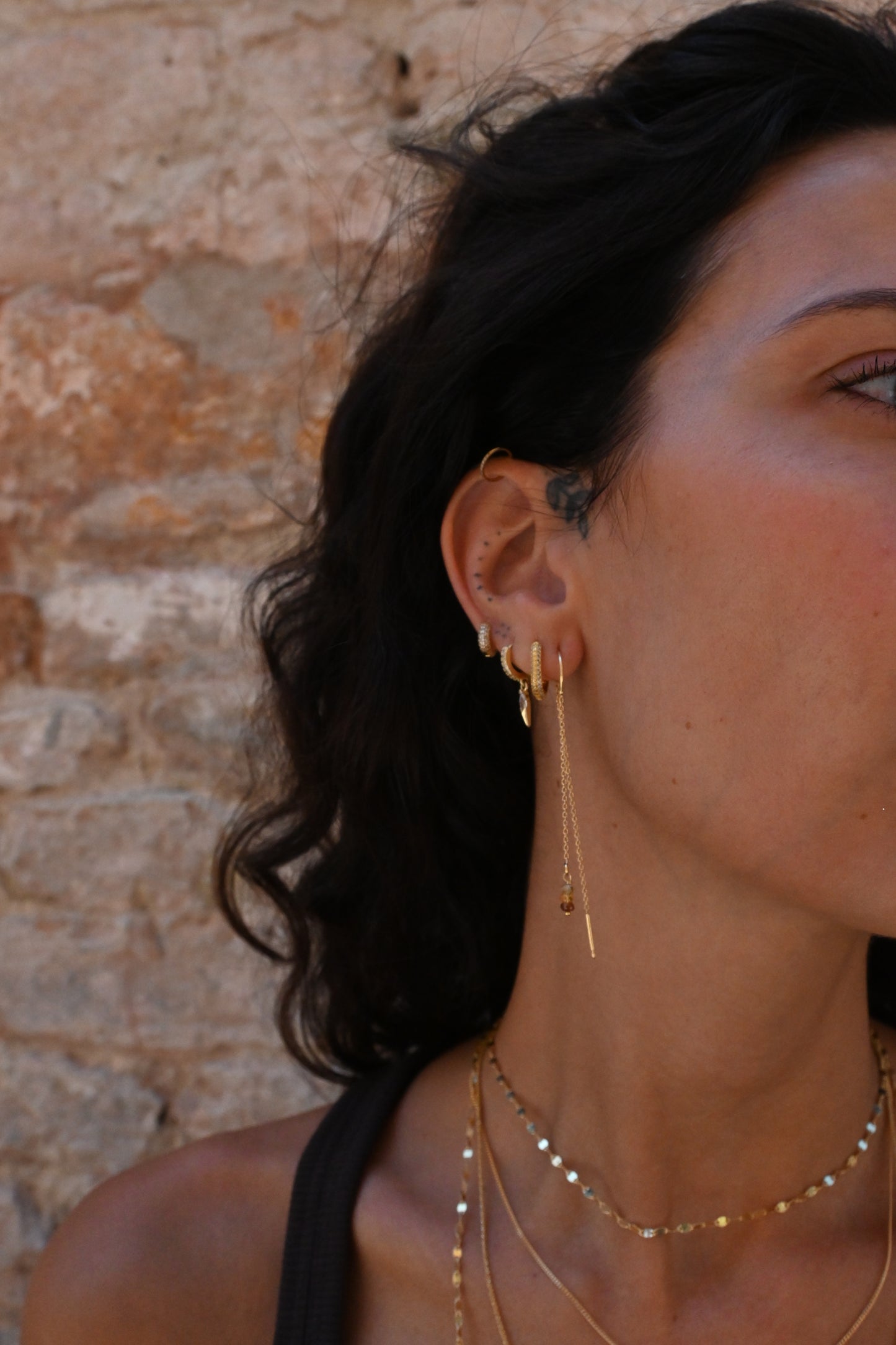 Zaffiro Earrings