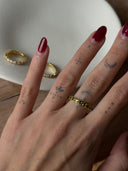 Anello Eternity elastico