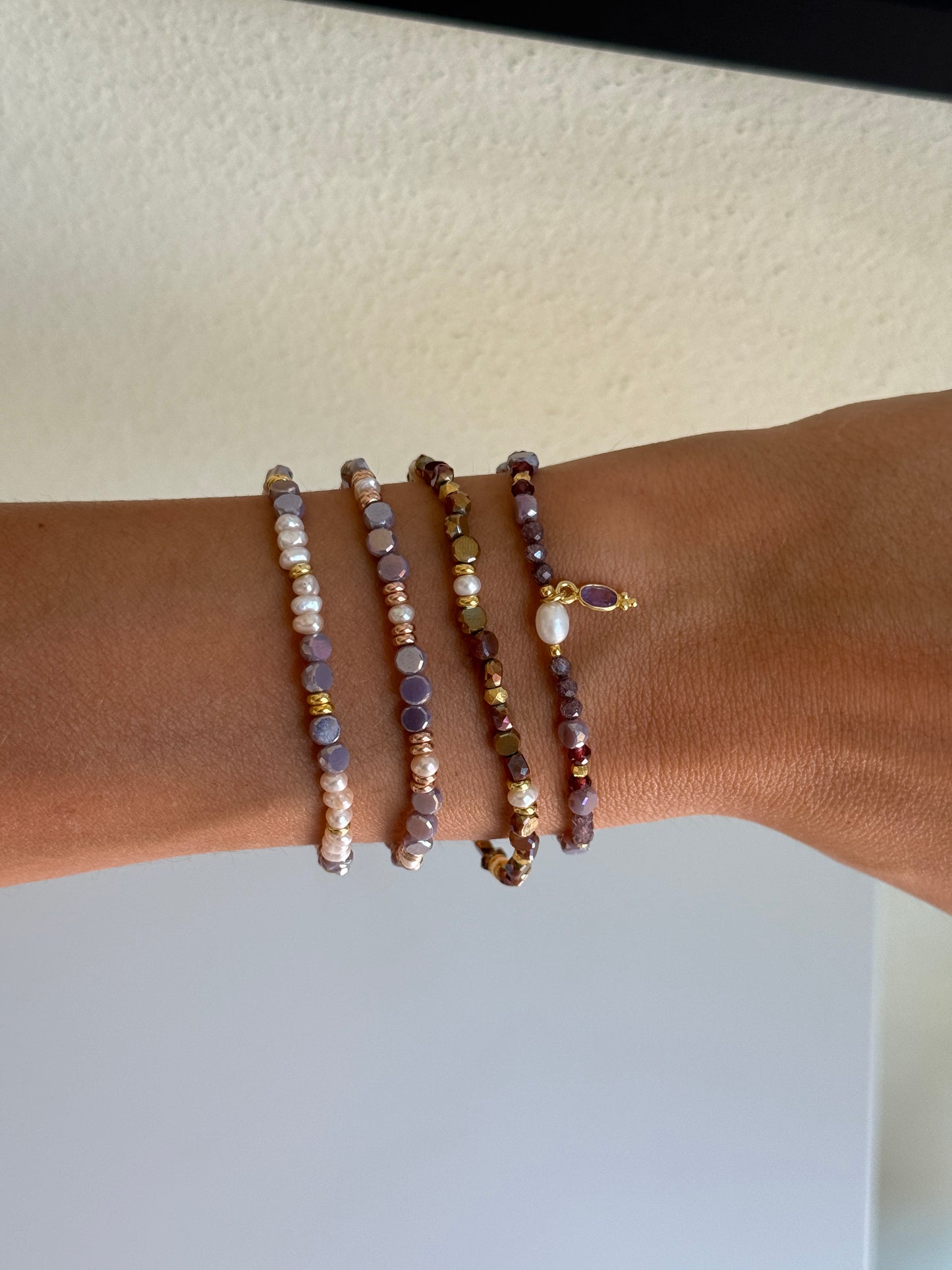 Bracciale Round Crystal