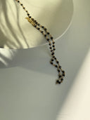 Black Zirconia Choker