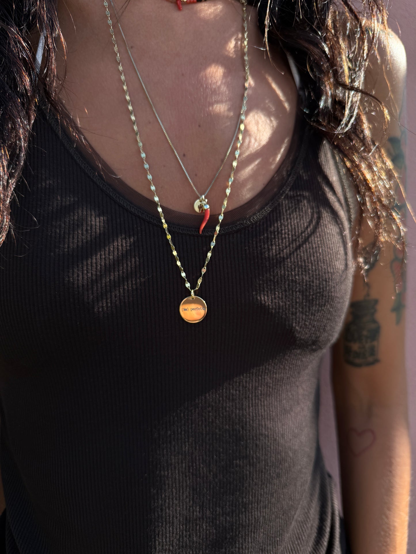 (Im) perfetta Necklace