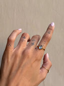 Anello Pietre Semipreziose