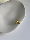 Anello Contrariè Labradorite