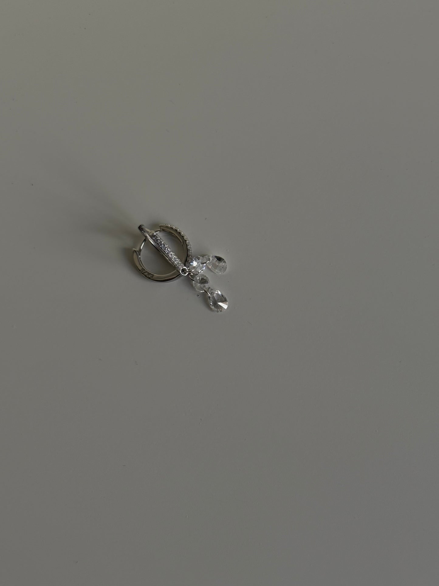 Crystal Hoops