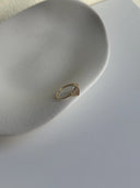 Anello Goccia Piatta