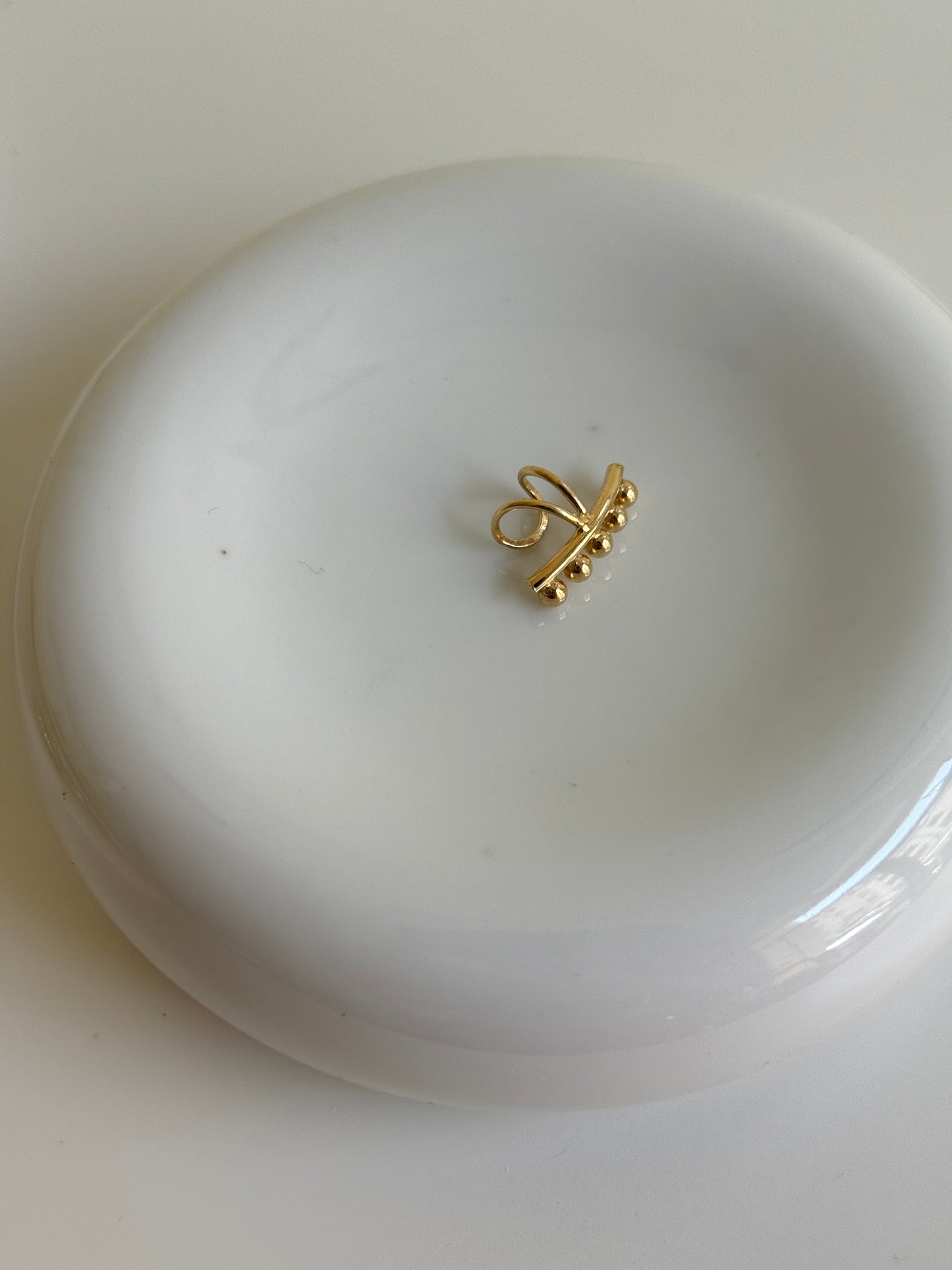 Earcuff Palline