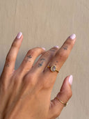 Anello Pietre Semipreziose