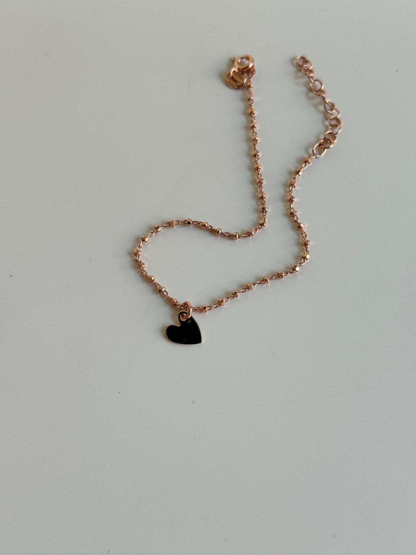 Bracciale Cuore Rosè