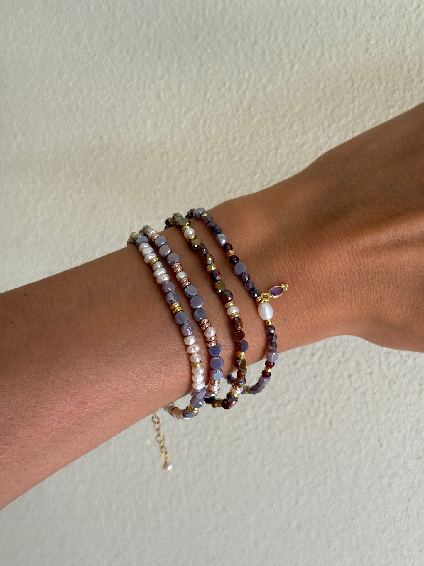 Bracciale Round Crystal