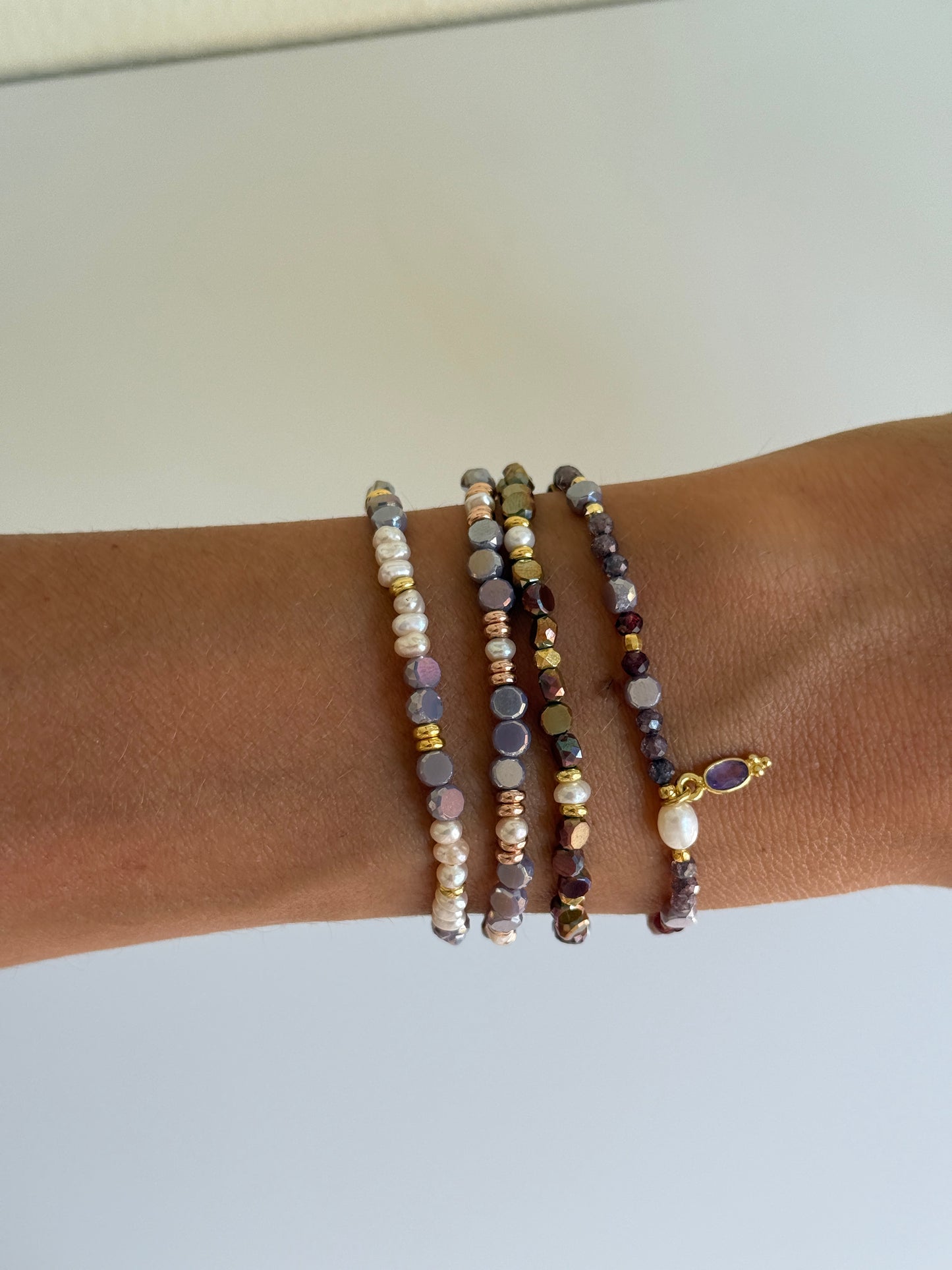Bracciale Round Crystal