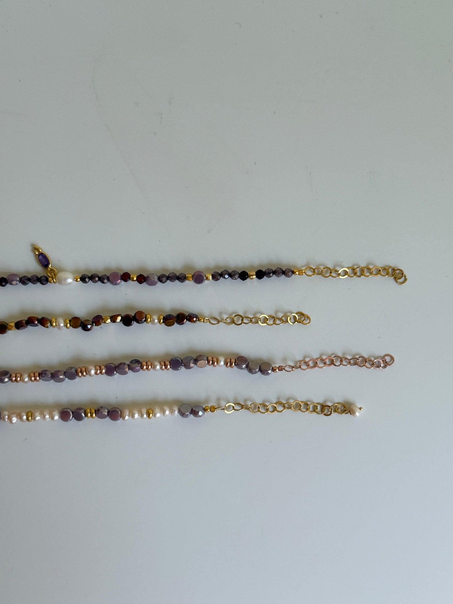 Bracciale Round Crystal