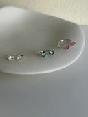 Anello Contrariè Pietre Semipreziose