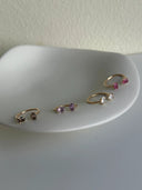 Anello Contrariè Pietre Semipreziose