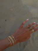 Anello Pietre Semipreziose