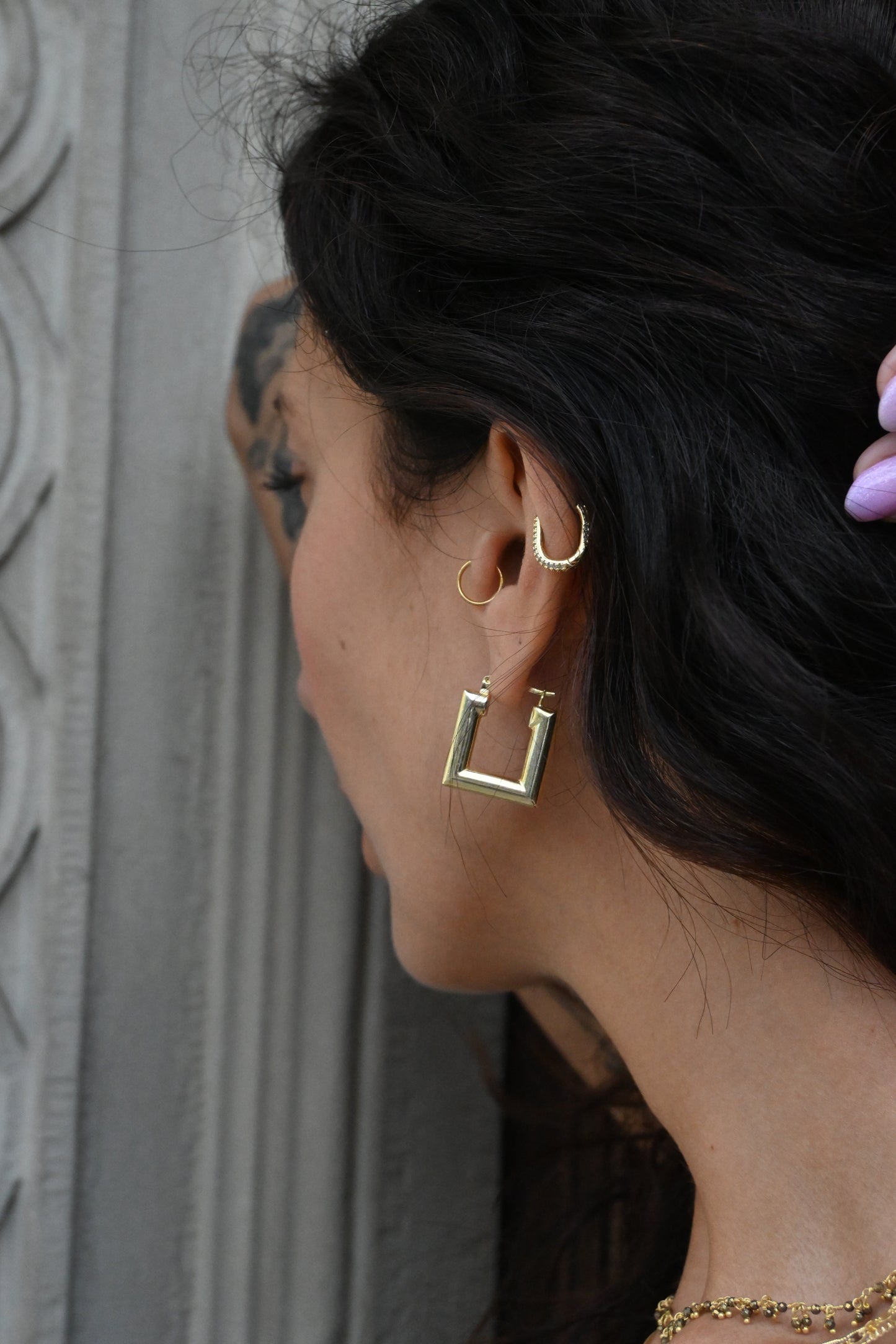 Square Hoops