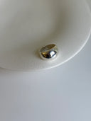 Anello Bombato Silver