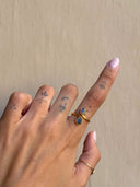 Anello Contrariè Labradorite