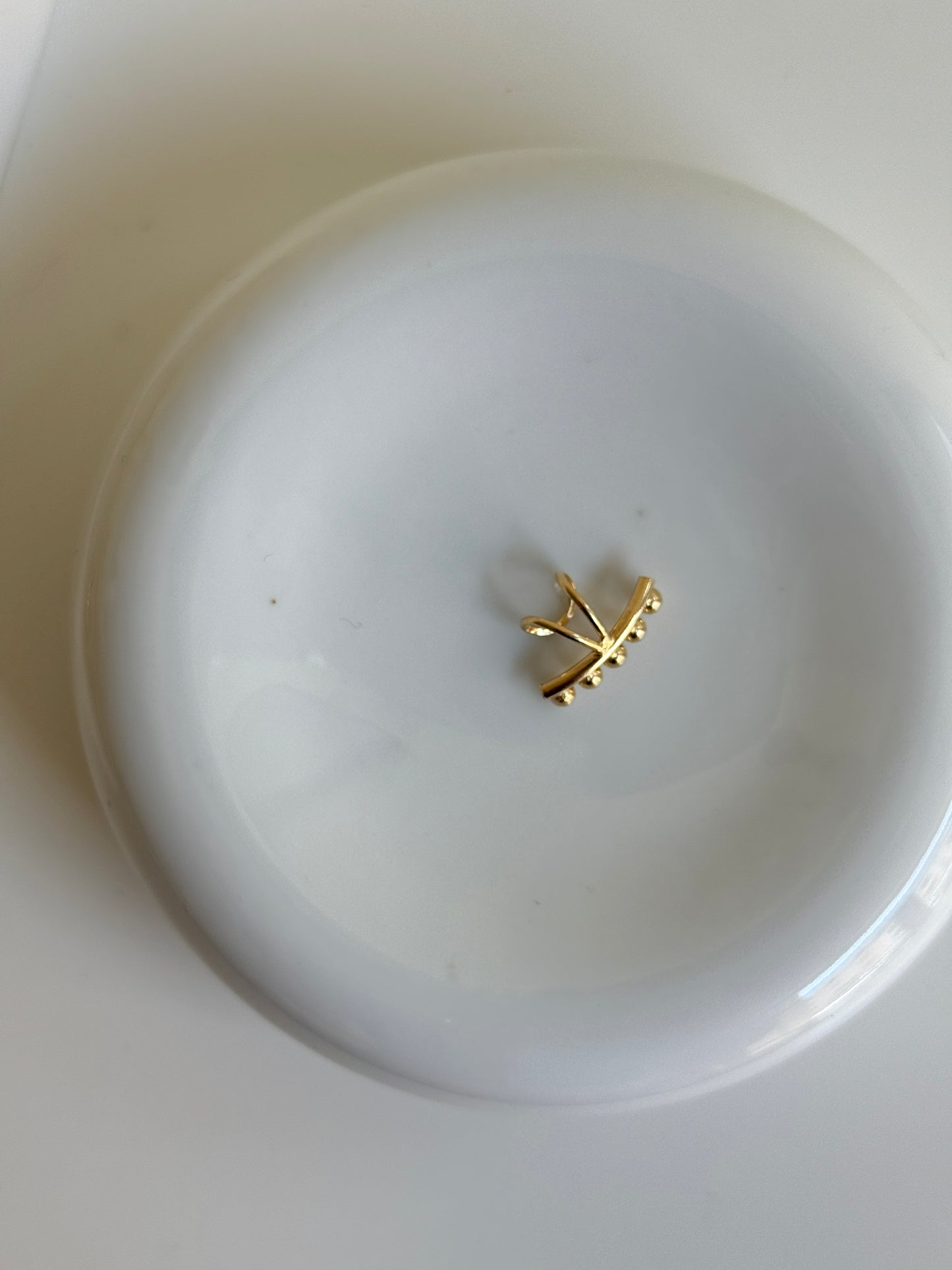Earcuff Palline