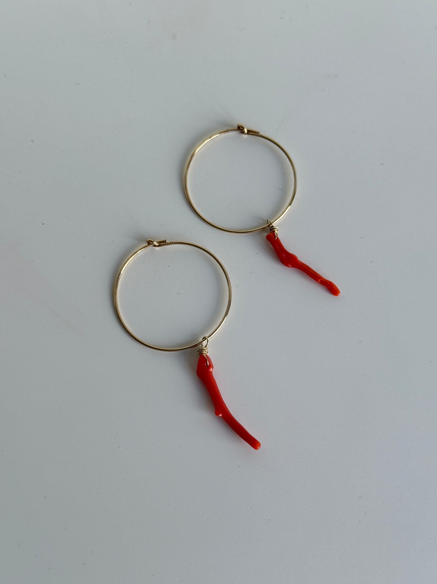 Coral Hoops