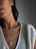 Baroque Squamettina Necklace