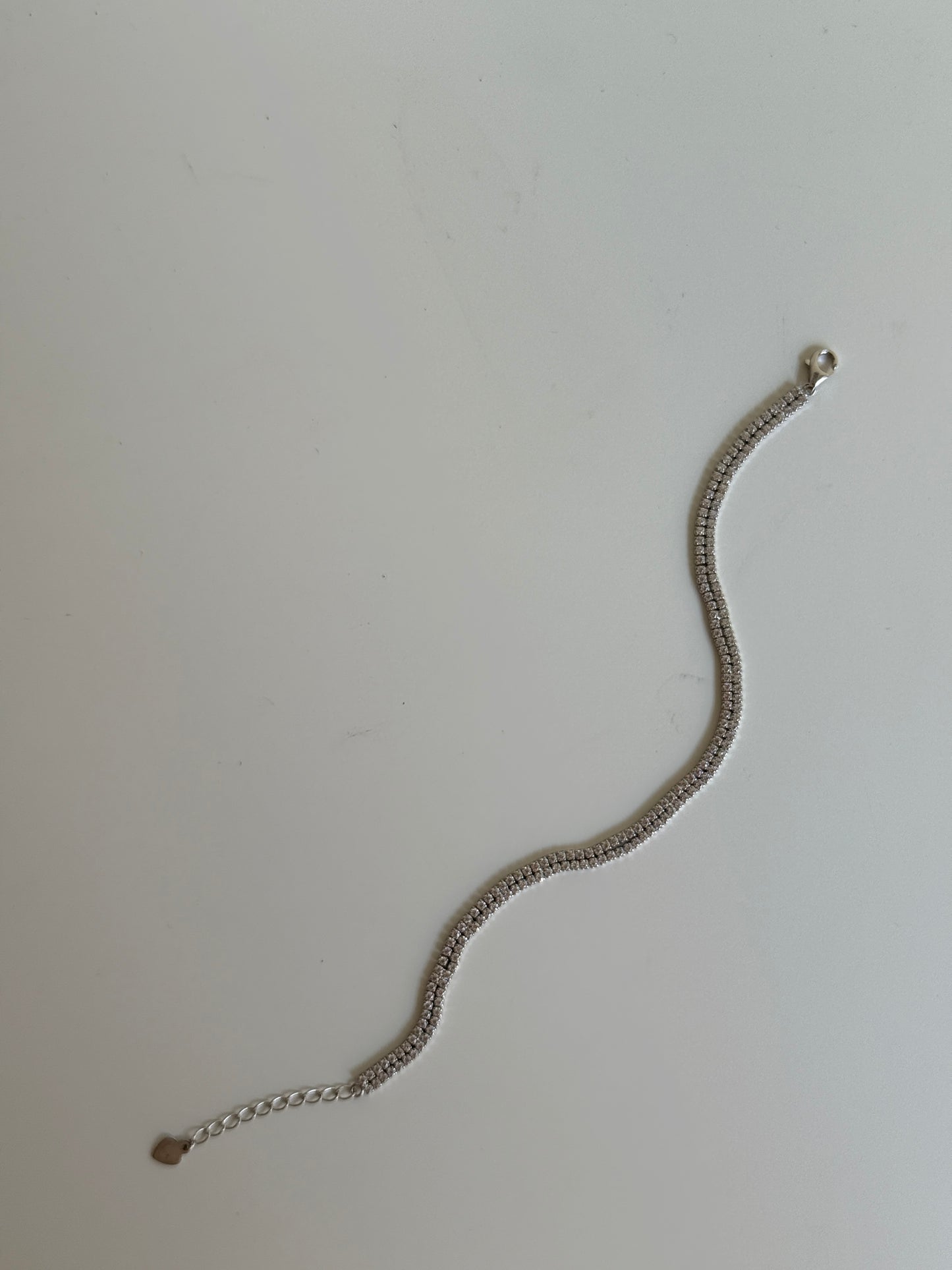 Bracciale Piatto Zirconi