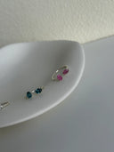 Anello Contrariè Pietre Semipreziose