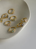 Anello Pietre Semipreziose