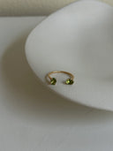 Anello Contrariè Pietre Semipreziose