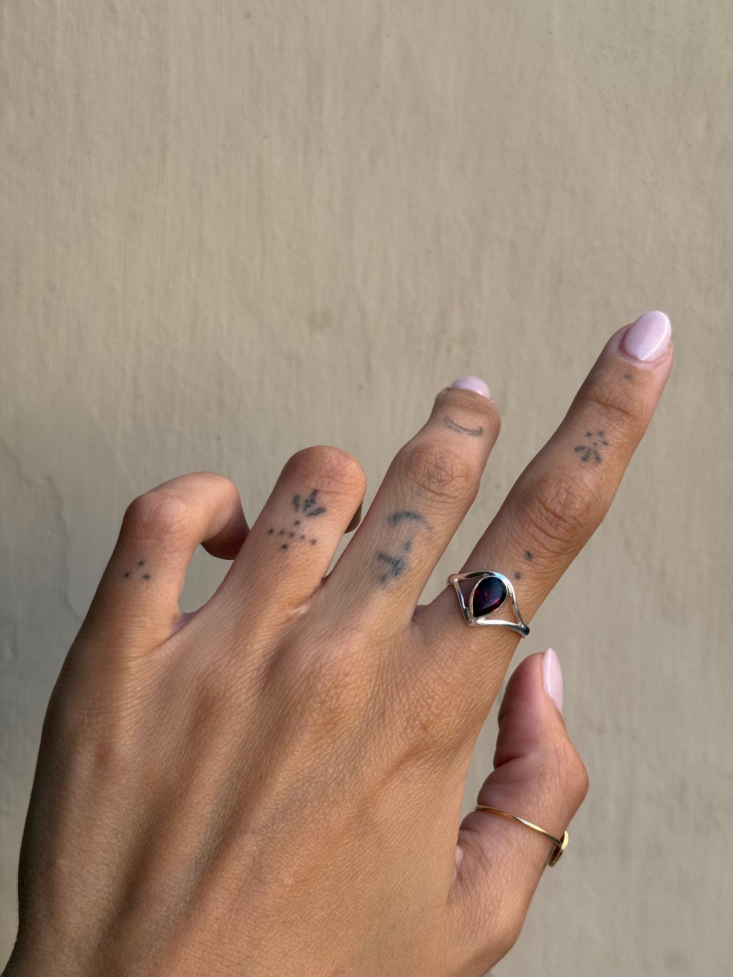 Anello Silver Goccia