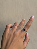 Anello Silver Goccia