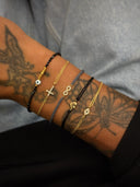 Bracciale Cordino e Charm