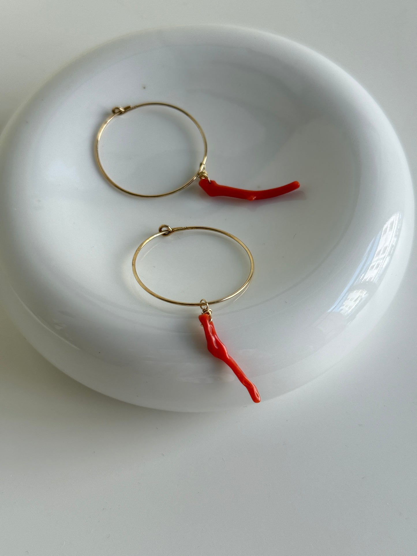 Coral Hoops