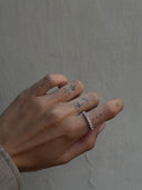 Anello Eternity Zirconi bianchi