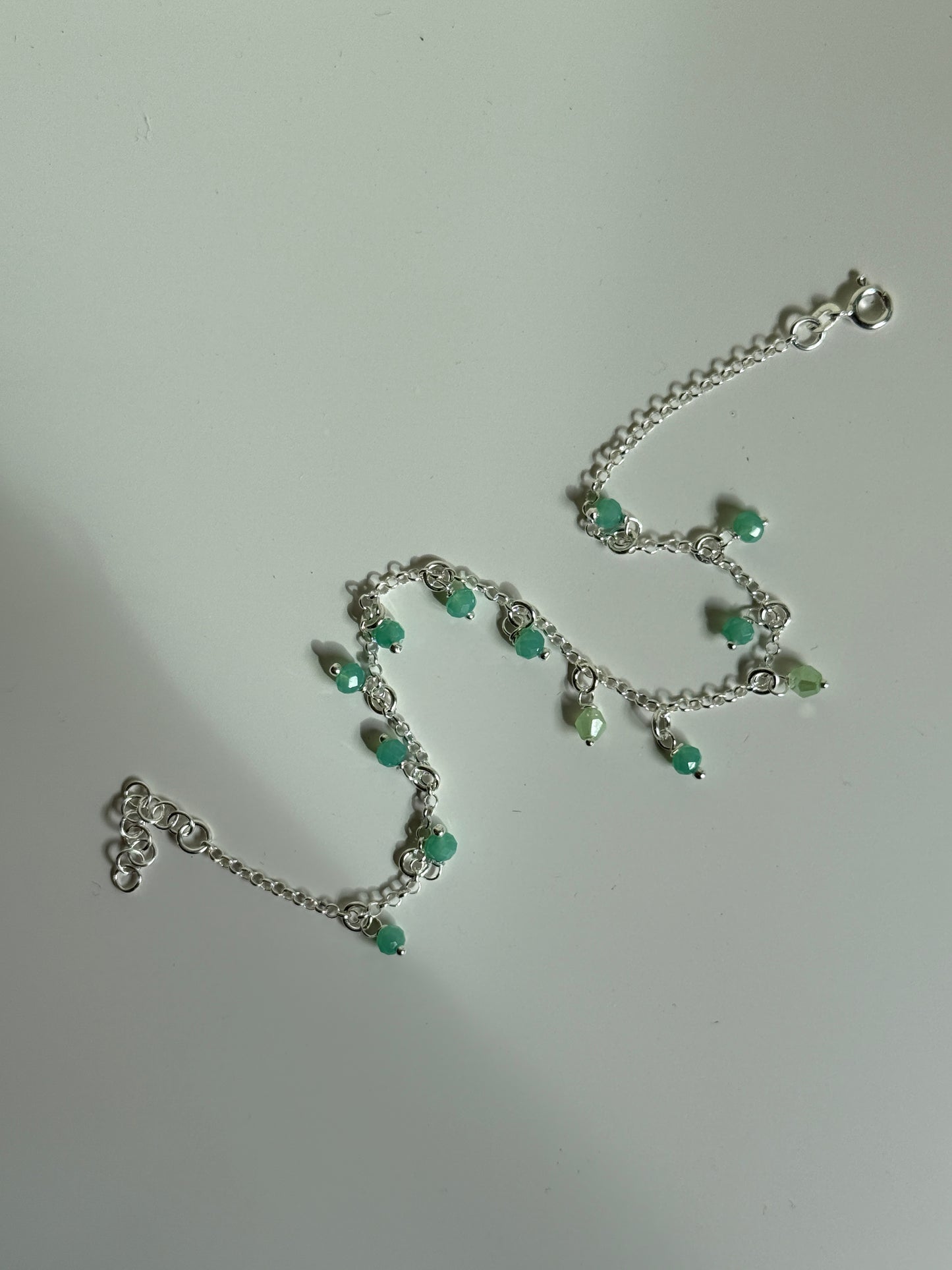 Cavigliera Pietre Tiffany